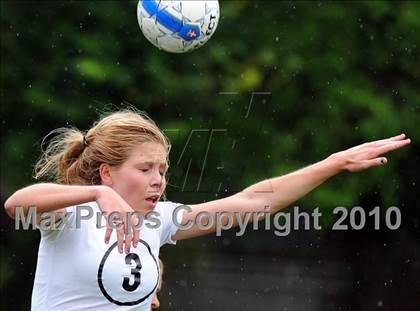 Thumbnail 1 in Boiling Springs vs Lancaster Country Day (AA District 3 Playoffs) photogallery.
