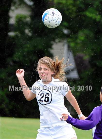 Thumbnail 2 in Boiling Springs vs Lancaster Country Day (AA District 3 Playoffs) photogallery.