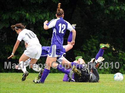 Thumbnail 3 in Boiling Springs vs Lancaster Country Day (AA District 3 Playoffs) photogallery.