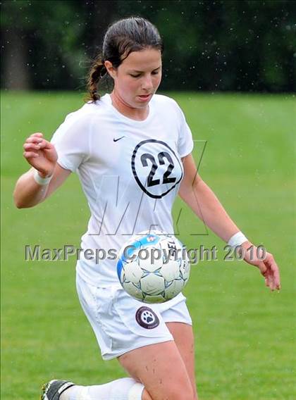 Thumbnail 1 in Boiling Springs vs Lancaster Country Day (AA District 3 Playoffs) photogallery.