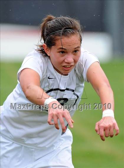 Thumbnail 3 in Boiling Springs vs Lancaster Country Day (AA District 3 Playoffs) photogallery.