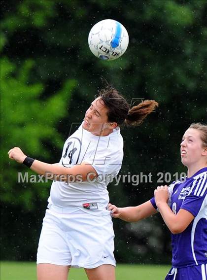 Thumbnail 1 in Boiling Springs vs Lancaster Country Day (AA District 3 Playoffs) photogallery.