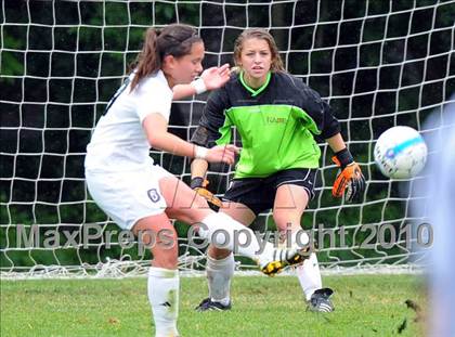 Thumbnail 2 in Boiling Springs vs Lancaster Country Day (AA District 3 Playoffs) photogallery.