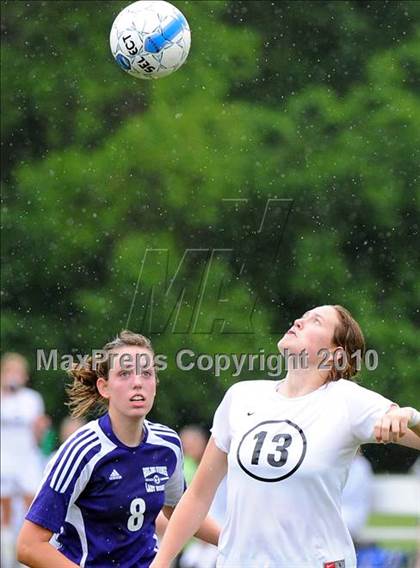 Thumbnail 3 in Boiling Springs vs Lancaster Country Day (AA District 3 Playoffs) photogallery.