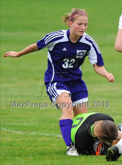 Thumbnail 2 in Boiling Springs vs Lancaster Country Day (AA District 3 Playoffs) photogallery.