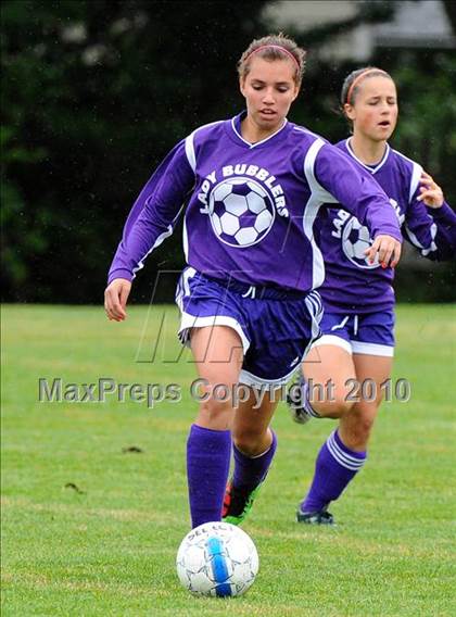 Thumbnail 3 in Boiling Springs vs Lancaster Country Day (AA District 3 Playoffs) photogallery.