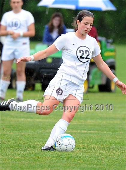 Thumbnail 3 in Boiling Springs vs Lancaster Country Day (AA District 3 Playoffs) photogallery.