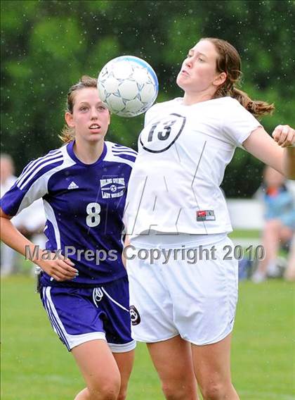 Thumbnail 1 in Boiling Springs vs Lancaster Country Day (AA District 3 Playoffs) photogallery.