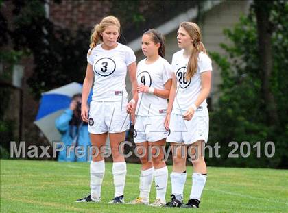 Thumbnail 1 in Boiling Springs vs Lancaster Country Day (AA District 3 Playoffs) photogallery.