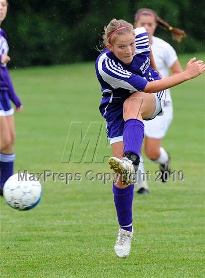 Thumbnail 2 in Boiling Springs vs Lancaster Country Day (AA District 3 Playoffs) photogallery.