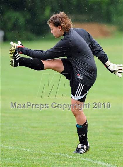 Thumbnail 3 in Boiling Springs vs Lancaster Country Day (AA District 3 Playoffs) photogallery.
