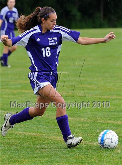 Thumbnail 1 in Boiling Springs vs Lancaster Country Day (AA District 3 Playoffs) photogallery.