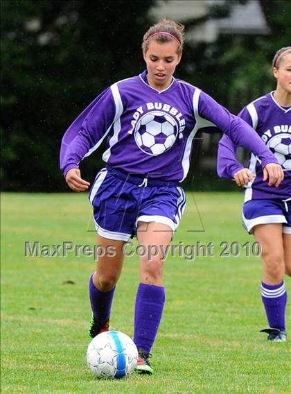 Thumbnail 1 in Boiling Springs vs Lancaster Country Day (AA District 3 Playoffs) photogallery.
