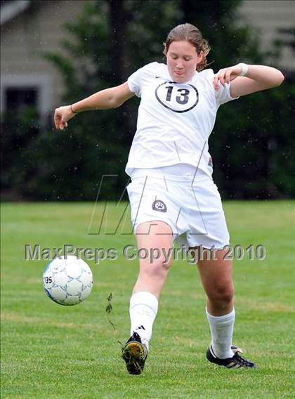 Thumbnail 1 in Boiling Springs vs Lancaster Country Day (AA District 3 Playoffs) photogallery.