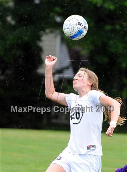 Thumbnail 3 in Boiling Springs vs Lancaster Country Day (AA District 3 Playoffs) photogallery.