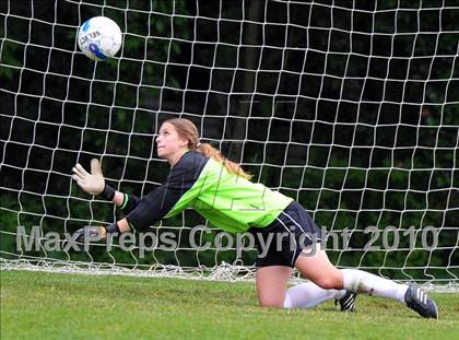 Thumbnail 1 in Boiling Springs vs Lancaster Country Day (AA District 3 Playoffs) photogallery.