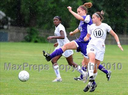 Thumbnail 1 in Boiling Springs vs Lancaster Country Day (AA District 3 Playoffs) photogallery.