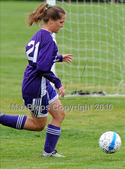 Thumbnail 3 in Boiling Springs vs Lancaster Country Day (AA District 3 Playoffs) photogallery.