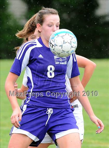 Thumbnail 1 in Boiling Springs vs Lancaster Country Day (AA District 3 Playoffs) photogallery.