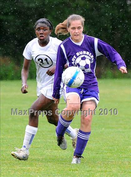 Thumbnail 3 in Boiling Springs vs Lancaster Country Day (AA District 3 Playoffs) photogallery.