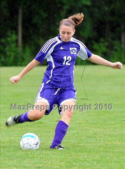 Thumbnail 3 in Boiling Springs vs Lancaster Country Day (AA District 3 Playoffs) photogallery.