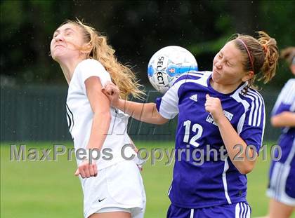 Thumbnail 1 in Boiling Springs vs Lancaster Country Day (AA District 3 Playoffs) photogallery.