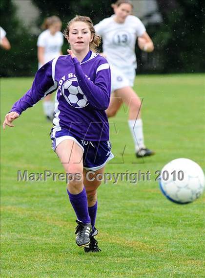 Thumbnail 1 in Boiling Springs vs Lancaster Country Day (AA District 3 Playoffs) photogallery.
