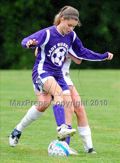 Thumbnail 3 in Boiling Springs vs Lancaster Country Day (AA District 3 Playoffs) photogallery.