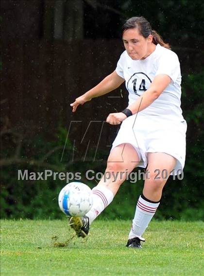 Thumbnail 2 in Boiling Springs vs Lancaster Country Day (AA District 3 Playoffs) photogallery.
