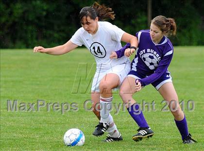 Thumbnail 2 in Boiling Springs vs Lancaster Country Day (AA District 3 Playoffs) photogallery.