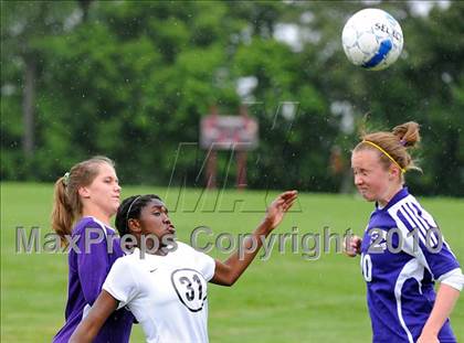 Thumbnail 3 in Boiling Springs vs Lancaster Country Day (AA District 3 Playoffs) photogallery.