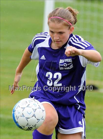 Thumbnail 2 in Boiling Springs vs Lancaster Country Day (AA District 3 Playoffs) photogallery.