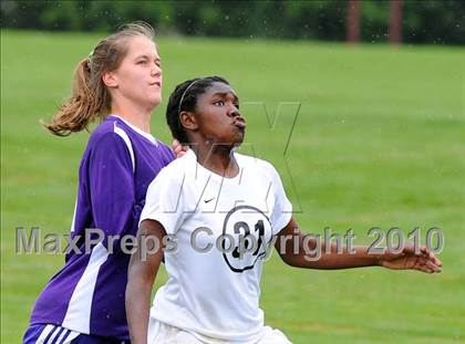 Thumbnail 2 in Boiling Springs vs Lancaster Country Day (AA District 3 Playoffs) photogallery.
