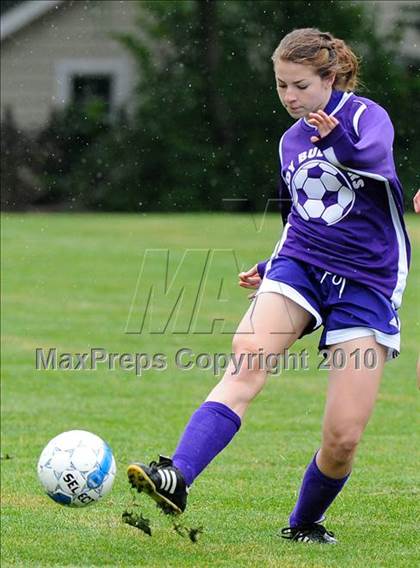 Thumbnail 2 in Boiling Springs vs Lancaster Country Day (AA District 3 Playoffs) photogallery.