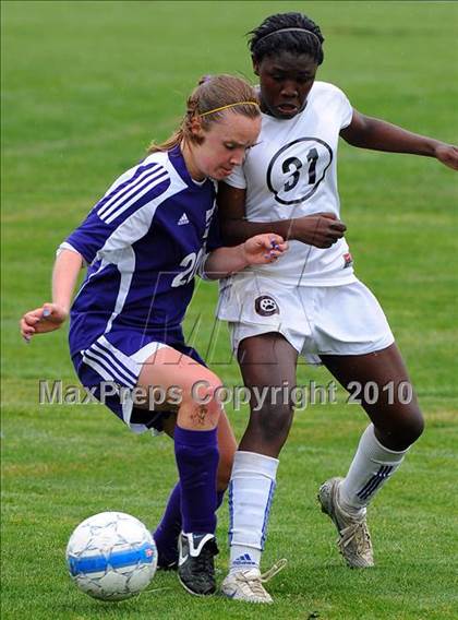 Thumbnail 1 in Boiling Springs vs Lancaster Country Day (AA District 3 Playoffs) photogallery.
