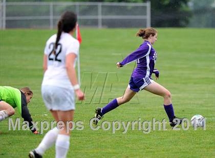Thumbnail 2 in Boiling Springs vs Lancaster Country Day (AA District 3 Playoffs) photogallery.