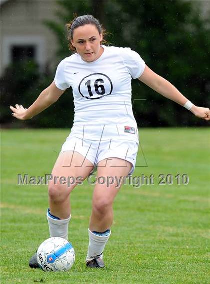 Thumbnail 1 in Boiling Springs vs Lancaster Country Day (AA District 3 Playoffs) photogallery.