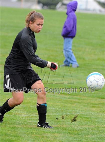Thumbnail 1 in Boiling Springs vs Lancaster Country Day (AA District 3 Playoffs) photogallery.