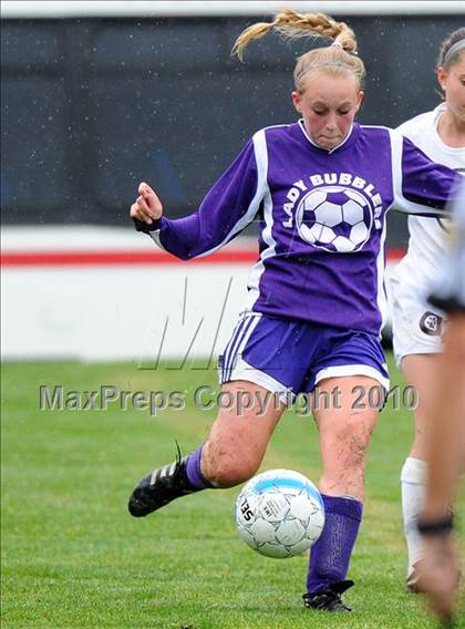 Thumbnail 2 in Boiling Springs vs Lancaster Country Day (AA District 3 Playoffs) photogallery.
