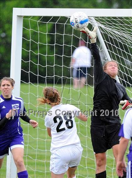 Thumbnail 2 in Boiling Springs vs Lancaster Country Day (AA District 3 Playoffs) photogallery.
