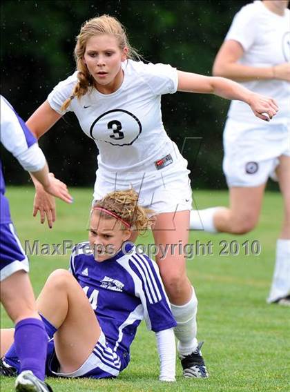 Thumbnail 2 in Boiling Springs vs Lancaster Country Day (AA District 3 Playoffs) photogallery.