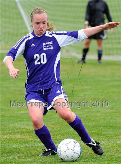 Thumbnail 2 in Boiling Springs vs Lancaster Country Day (AA District 3 Playoffs) photogallery.