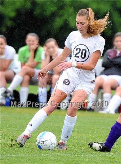 Thumbnail 3 in Boiling Springs vs Lancaster Country Day (AA District 3 Playoffs) photogallery.