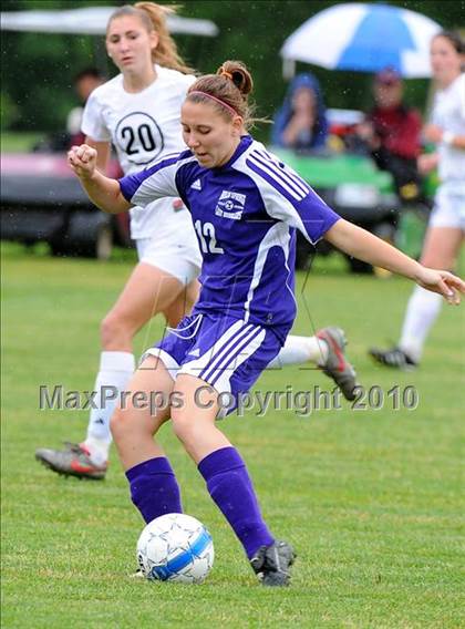Thumbnail 2 in Boiling Springs vs Lancaster Country Day (AA District 3 Playoffs) photogallery.