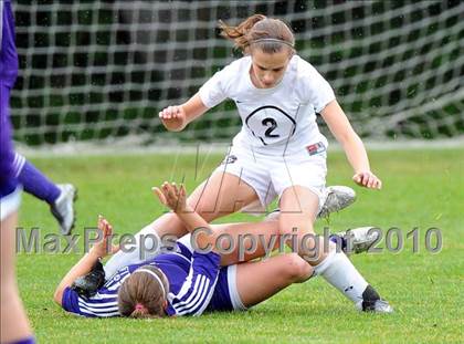 Thumbnail 2 in Boiling Springs vs Lancaster Country Day (AA District 3 Playoffs) photogallery.
