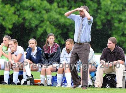Thumbnail 1 in Boiling Springs vs Lancaster Country Day (AA District 3 Playoffs) photogallery.