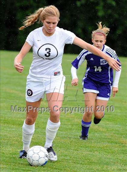 Thumbnail 1 in Boiling Springs vs Lancaster Country Day (AA District 3 Playoffs) photogallery.