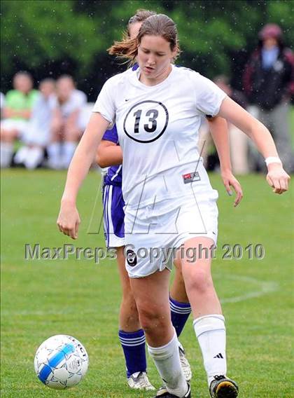 Thumbnail 2 in Boiling Springs vs Lancaster Country Day (AA District 3 Playoffs) photogallery.