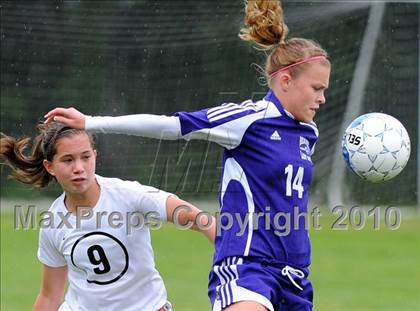 Thumbnail 3 in Boiling Springs vs Lancaster Country Day (AA District 3 Playoffs) photogallery.