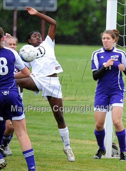 Thumbnail 1 in Boiling Springs vs Lancaster Country Day (AA District 3 Playoffs) photogallery.